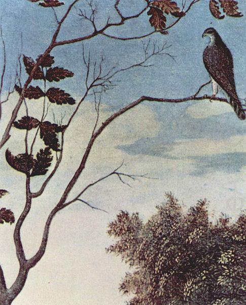 Portrat eines Ritters, Detail, Vittore Carpaccio